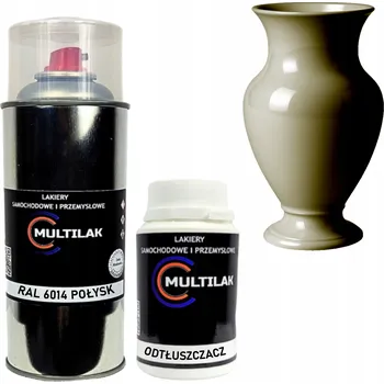 Barva ve spreji Lak ve spreji na vázy RAL 6014 LESK