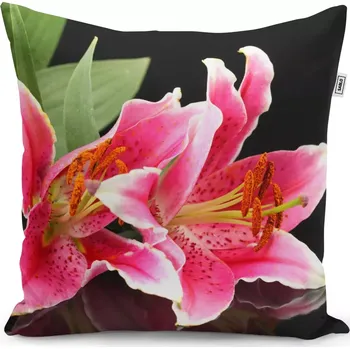 Polštář Sablio Polštář Lilie - 50x50 cm