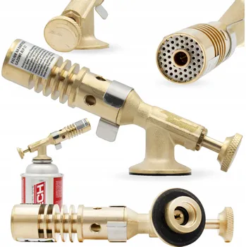 Horkovzdušná pistole Plynový hořák Alpen Camping 1450 W