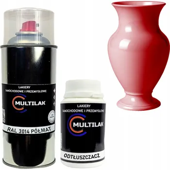 Barva ve spreji Lak ve spreji na vázy RAL 3014 POLOMATNÝ