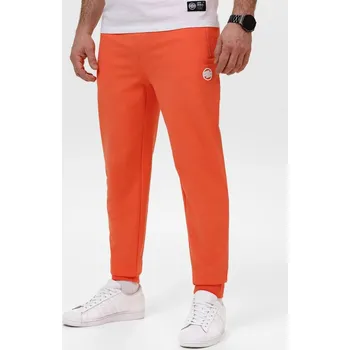 Pánské oblečení Pitbull pánské tepláky NUGGET růžové, velikost 3XL