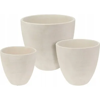 Květináč Květináč 20 keramický bílý