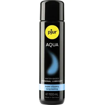 Lubrikační gel Pjur Aqua Super Kluzký Lubrikační Gel s Dlouhotrvajícím Účinkem 100 ml