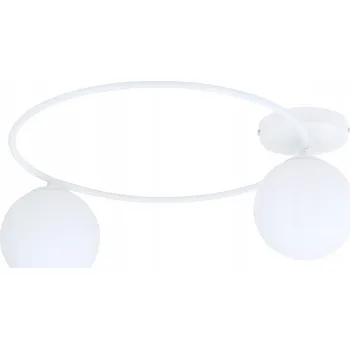 Emibig SOPRA 2 WH OPAL Stropní Stropní Svítidlo / stropní svítidlo, lakovaná Ocel, sklo, bílá 1