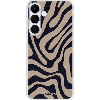 Pouzdro na mobilní telefon Odolné silikonové pouzdro iSaprio - Zebra Black - Samsung Galaxy S25 FE