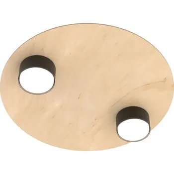 Emibig PIXO 2 BL Závěsné svítidlo Ocel práškově lakovaná Černá 12W M