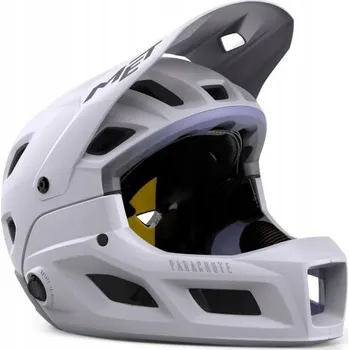 Cyklistická přilba Přilba MET Parachute MCR Lilac Matt M 56-58cm Enduro Trail DH FR