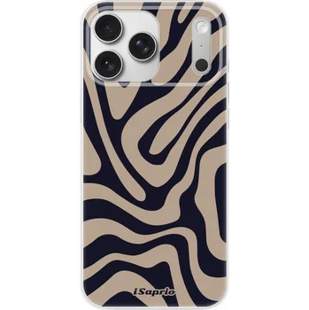 Telefonní příslušenství Odolné silikonové pouzdro iSaprio - Zebra Black - iPhone 17 Pro Max