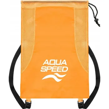Sportovní vak Síťovaný vak Aqua Speed Mesh Bag, barva 75 červená, 30 l