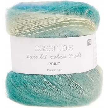 Dámský svetr Vlna RICO DESIGN Super Kid Mohair 011 50 g 375 m