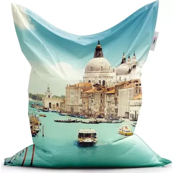 Sedací pytel Sablio Sedací vak Classic Bazilika svatého Marka - 150x100 cm