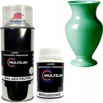 Barva ve spreji Lak ve spreji na vázy RAL 6032 LESK