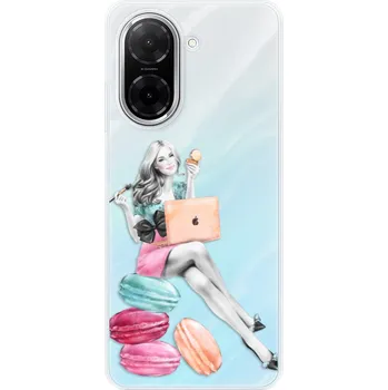 Pouzdro na mobilní telefon Odolné silikonové pouzdro iSaprio - Girl Boss - Xiaomi Redmi A5