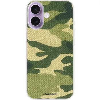Pouzdro na mobilní telefon Odolné silikonové pouzdro iSaprio - Green Camuflage 01 - iPhone 17