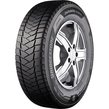 Celoroční pneumatika Bridgestone Duravis All Season 225/75 R16 121 R, přilnavost na sněhu (3PMSF)