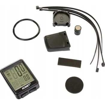 Tachometr Bezdrátový Cyklopočítač Romet BKV 1507 bezdrátový Cyklopočítač