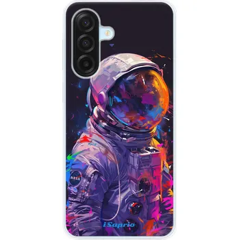 Telefonní příslušenství Odolné silikonové pouzdro iSaprio - Neon Astronaut - Samsung Galaxy A17 / A17 5G