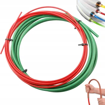 Vložky pro ohýbání trubek 2ks 4m Ohýbačka pro měděné a hliníkové trubky