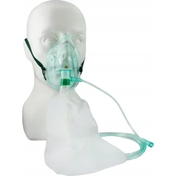Inhalátor KYSLÍKOVÁ MASKA S rezervoárem/vakem a hadičkou ke koncentrátoru