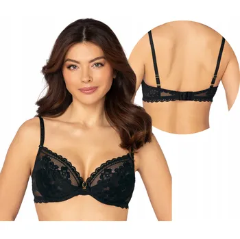 Podprsenka RÓŻA Podprsenka měkká SOFT ČERNÁ 85B