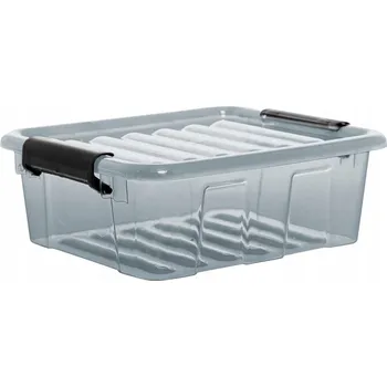 Úložný box Průhledný box s víkem