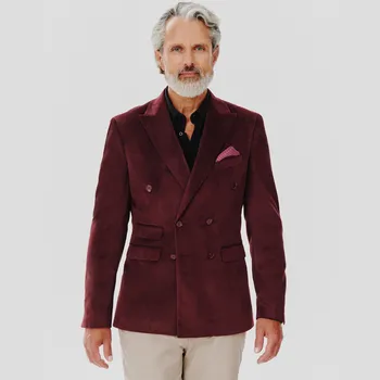 Pánské dvouřadé sako Pako Lorente , vel 56