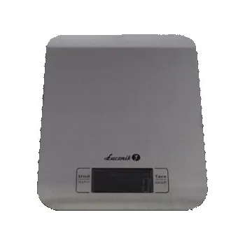 Kuchyňská váha Kuchyňská váha Łucznik Ks-509 stříbrná/šedá 5 kg