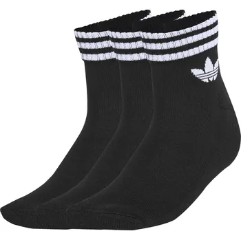 Pánské ponožky Ponožky adidas bez vzoru, velikost 37-39