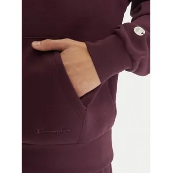 Pánská móda Pánská Mikina Champion fialová 220423