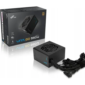 Stolní zdroj FSP VITA GD ATX 550W 80+ Gold BOX