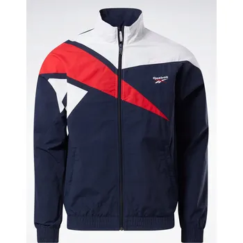 Dámské spodní prádlo Mikina Reebok Classics Vector Track Top H54456 H54456 modrá, regular fit