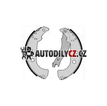 Brzdová čelist Brzdové čelisti STARTLINE - sada, BC 05050