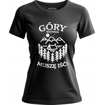 Dámské tričko Dámské tričko Gartees kulatý výstřihem, velikost XS