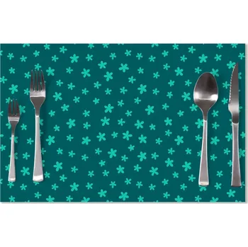 prostírání Sablio Prostírání Zelené hvězdy: 40x30cm