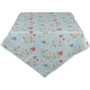 Stolování Čtvercový bavlněný ubrus Bloom Like Wildflowers - 130*180 cm