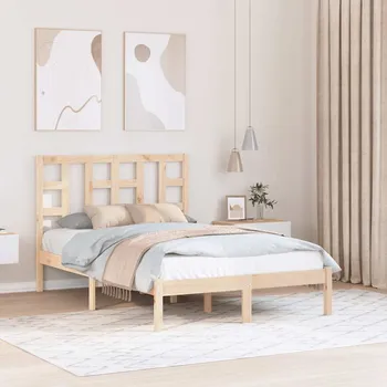 Postel zahrada-XL Rám postele masivní dřevo 120 x 190 cm Small Double 3105375