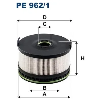 Palivový filtr Palivový filtr FILTRON PE 962/1