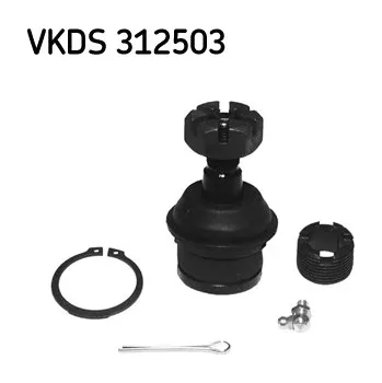 Čep nápravy Podpora/kloub SKF VKDS 312503