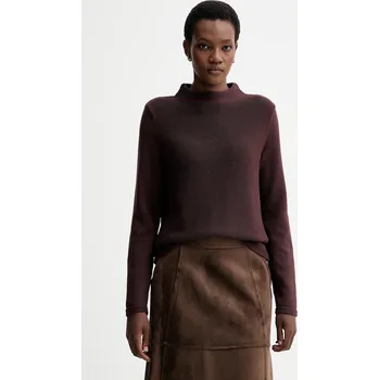 Dámský svetr Bavlněný svetr Marc O'Polo 511605960419 hnědá 89X, vel. M