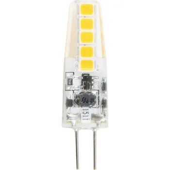 Žárovka Heitronic 16211 LED Energetická třída (EEK2021) F (A - G) G4 2 W = 20 W teplá bílá (Ø x v) 10 mm x 37 mm nestmívatelné 1