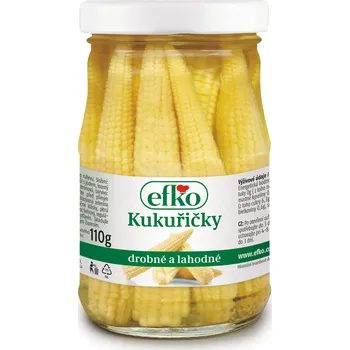 paštika a pomazánka CZ distribuce efko Kukuřičky 212 ml