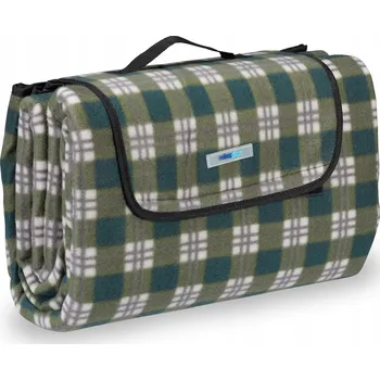 Pikniková deka PIKNIKOVÁ DEKA PLÁŽOVÁ DEKA 200 x 200 cm MĚKKÁ PIKNIKOVÁ DEKA VODĚODOLNÁ FLEECOVÁ 200 x 200 cm obdélníková 200 x 200 cm