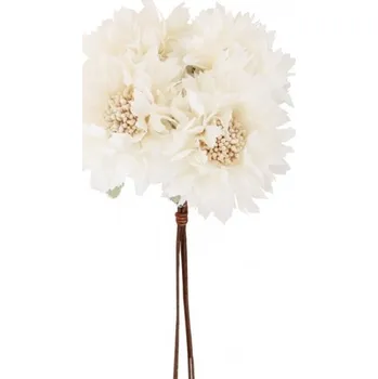 umělá květina CHAKS Květiny dekorační umělé šampaň 26 cm 4 ks
