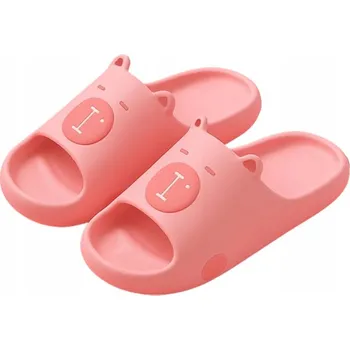 Dámská obuv Jelly pens pantofle pěnová růžová velikost 38-39