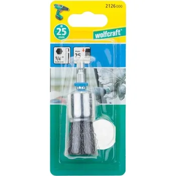 Vrták Kartáč Wolfcraft 2126000