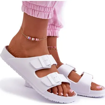 Dámské pantofle Evento nazouváky pěnové Nazouváky s přezkami, velikost 36