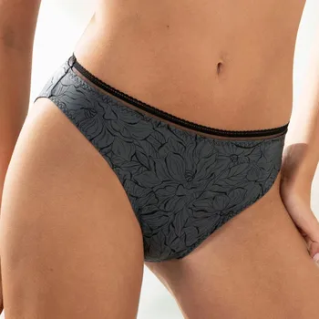 Kalhotky Antigel - Bureau secret kalhotky klasické gris souris XL ECJ0142