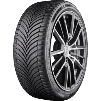 Celoroční osobní pneu Celoroční pneumatika Bridgestone Turanza All Season 6 195/60 R16 93 V, přilnavost na sněhu (3PMSF), zesílená (XL)