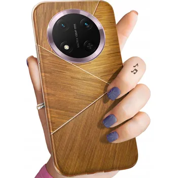 Pouzdro na mobilní telefon Zadní Kryt Hello Case pro Honor Magic7 Lite hnědý