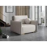 Pohovka MOB 100 x 98 cm béžová